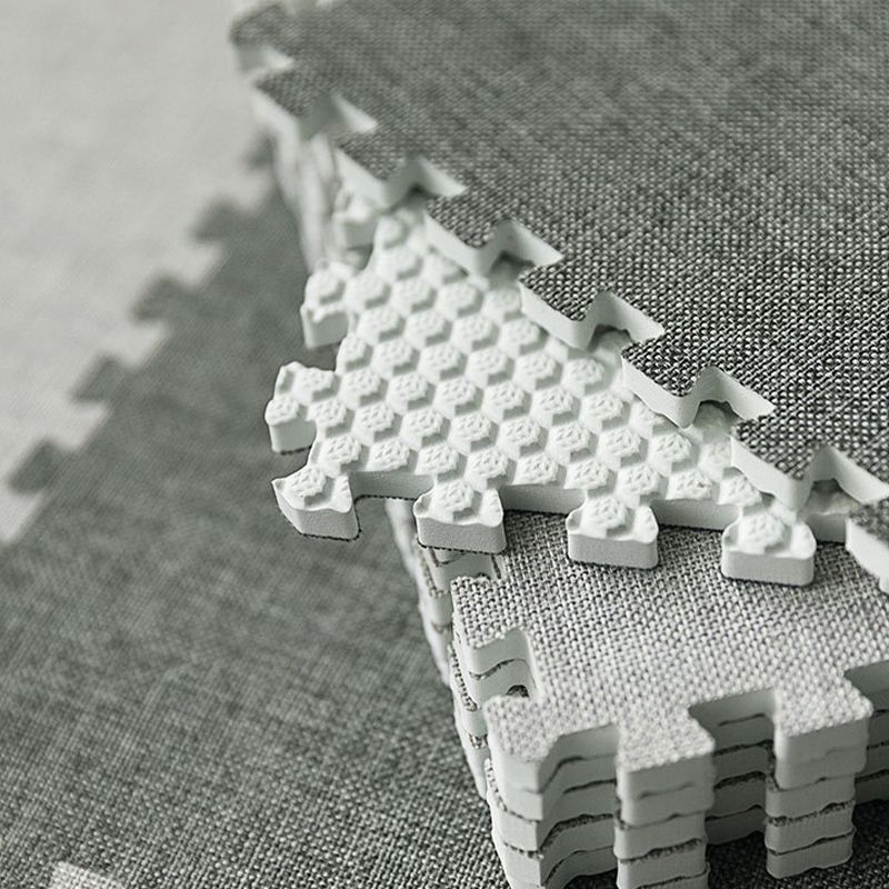 Interlocking Carpet Tiles Foam Solid Color Indoor Carpet Tiles Clearhalo 'Carpet Tiles & Carpet Squares' 'carpet_tiles_carpet_squares' 'Flooring 'Home Improvement' 'home_improvement' 'home_improvement_carpet_tiles_carpet_squares' Walls and Ceiling' 1200x1200_ab3213c6-eee4-4865-b0f6-1d8cb6affaf3