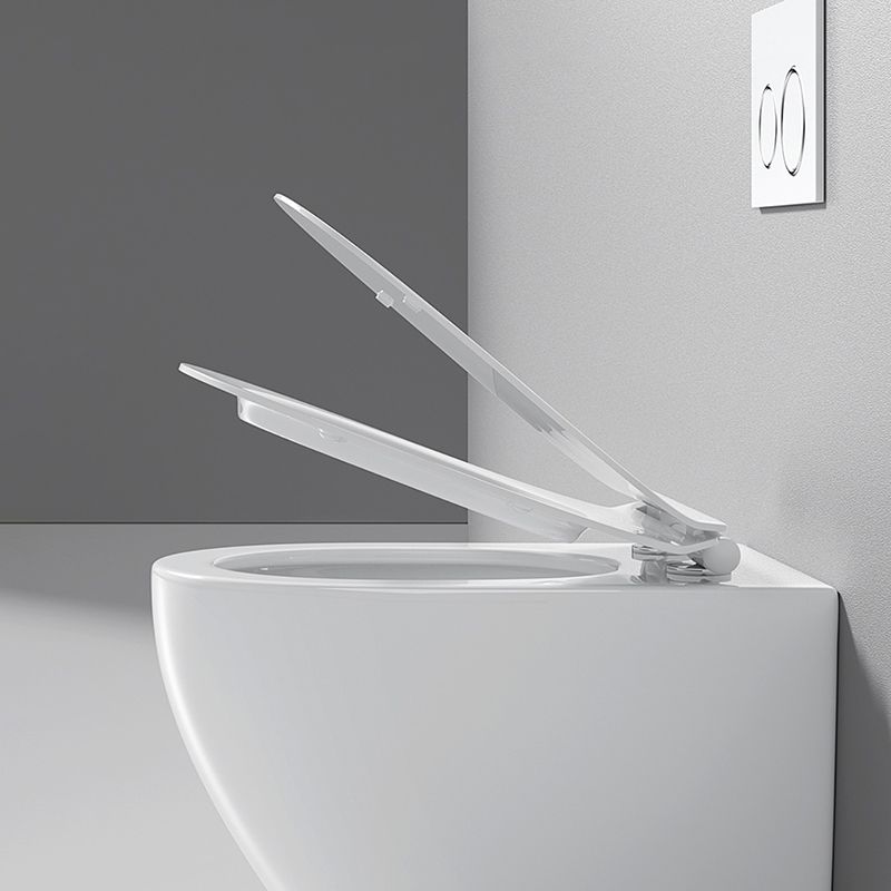 Modern Wall Mount Toilet Bowl One-Piece Urine Toilet for Bathroom Clearhalo 'Bathroom Remodel & Bathroom Fixtures' 'Home Improvement' 'home_improvement' 'home_improvement_toilets' 'Toilets & Bidets' 'Toilets' 1200x1200_ab32df4e-27ad-4e36-8e5f-ce765443a717