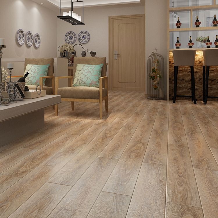Classics Laminate Flooring in Natural, Click-Lock, Waterproof, 12mm Clearhalo 'Flooring 'Home Improvement' 'home_improvement' 'home_improvement_laminate_flooring' 'Laminate Flooring' 'laminate_flooring' Walls and Ceiling' 1200x1200_ab50dcfb-4594-4ebc-82e7-3c1d0f5af2ef