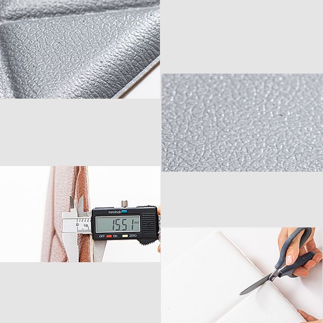 Contemporary Wall Covering Paneling Smooth Bedroom Wall Interior Upholstered Plank Clearhalo 'Flooring 'Home Improvement' 'home_improvement' 'home_improvement_wall_paneling' 'Wall Paneling' 'wall_paneling' 'Walls & Ceilings' Walls and Ceiling' 1200x1200_ab636dca-b8a6-4b07-9f95-17061d71afc4