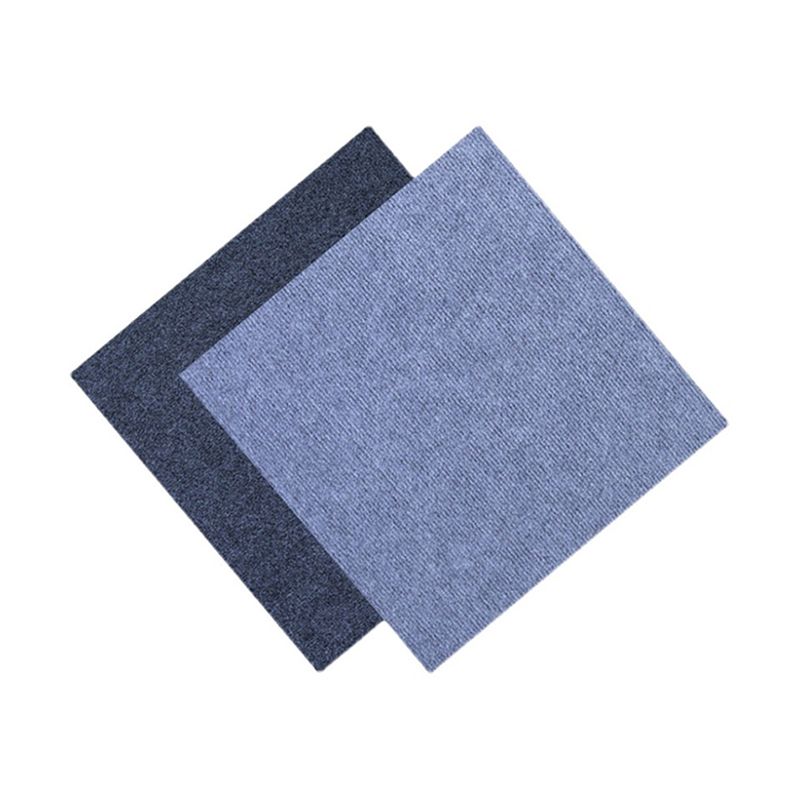 Carpet Tile Non-Skid Fade Resistant Solid Color Self-Stick Peel and Stick Carpet Tiles Clearhalo 'Carpet Tiles & Carpet Squares' 'carpet_tiles_carpet_squares' 'Flooring 'Home Improvement' 'home_improvement' 'home_improvement_carpet_tiles_carpet_squares' Walls and Ceiling' 1200x1200_ab68a0f6-c17c-493a-9b2f-1496e13b403e