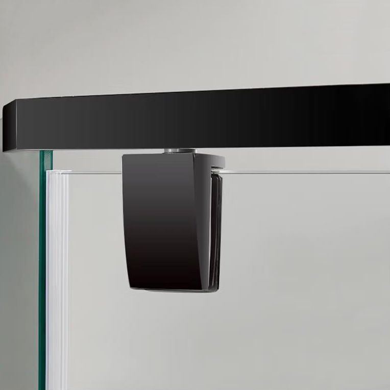 Neo-Angle Clear Shower Enclosure Corner Shower Stall with Header Clearhalo 'Bathroom Remodel & Bathroom Fixtures' 'Home Improvement' 'home_improvement' 'home_improvement_shower_stalls_enclosures' 'Shower Stalls & Enclosures' 'shower_stalls_enclosures' 'Showers & Bathtubs' 1200x1200_ab6e6397-b0d3-4f1a-98f9-e17672fc2f2b