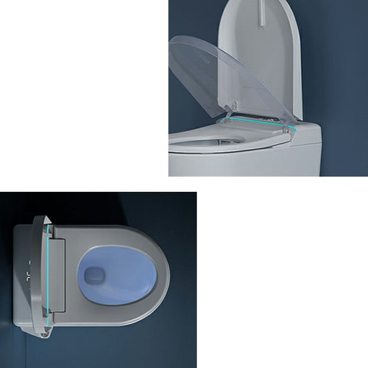Wall Hung Toilet Set with Water Pressure Control and Heated Seat Clearhalo 'Bathroom Remodel & Bathroom Fixtures' 'Bidets' 'Home Improvement' 'home_improvement' 'home_improvement_bidets' 'Toilets & Bidets' 1200x1200_ab6e9c79-61c8-41da-9ab9-46c36d733a6e