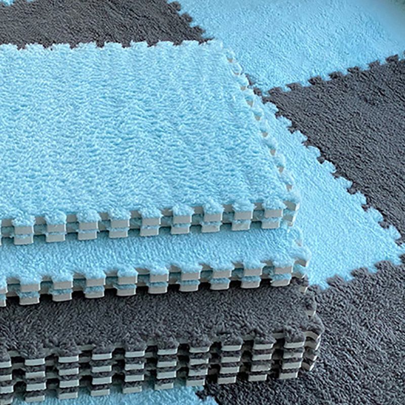 Modern Carpet Tiles Level Loop Interlocking Square Bedroom Clearhalo
