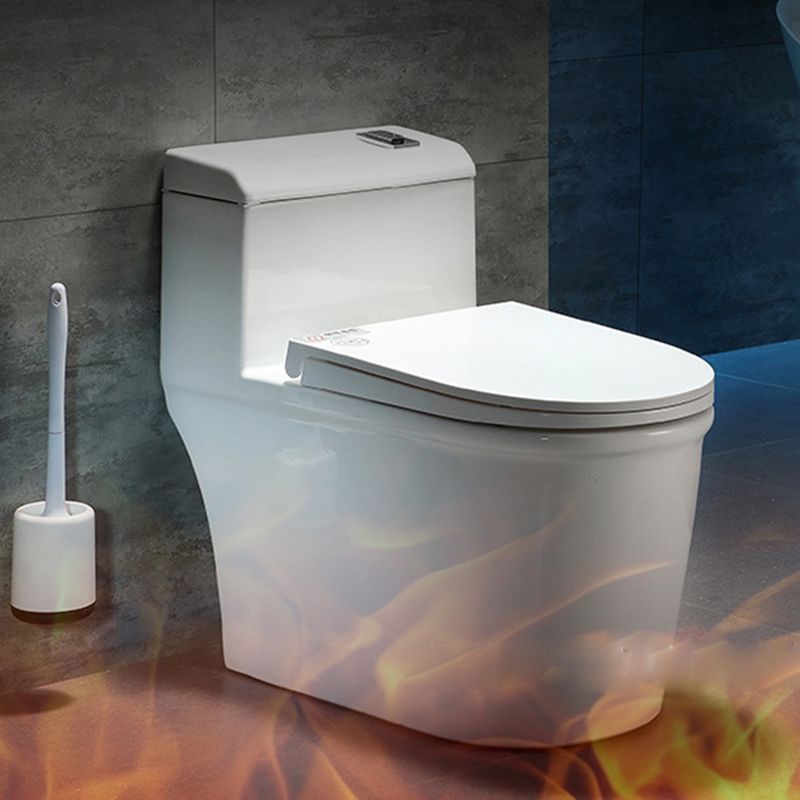 Contemporary 1 Piece Flush Toilet White Floor Mounted Urine Toilet for Washroom Clearhalo 'Bathroom Remodel & Bathroom Fixtures' 'Home Improvement' 'home_improvement' 'home_improvement_toilets' 'Toilets & Bidets' 'Toilets' 1200x1200_ab71a6ed-2524-4685-8db4-aea1051a272c