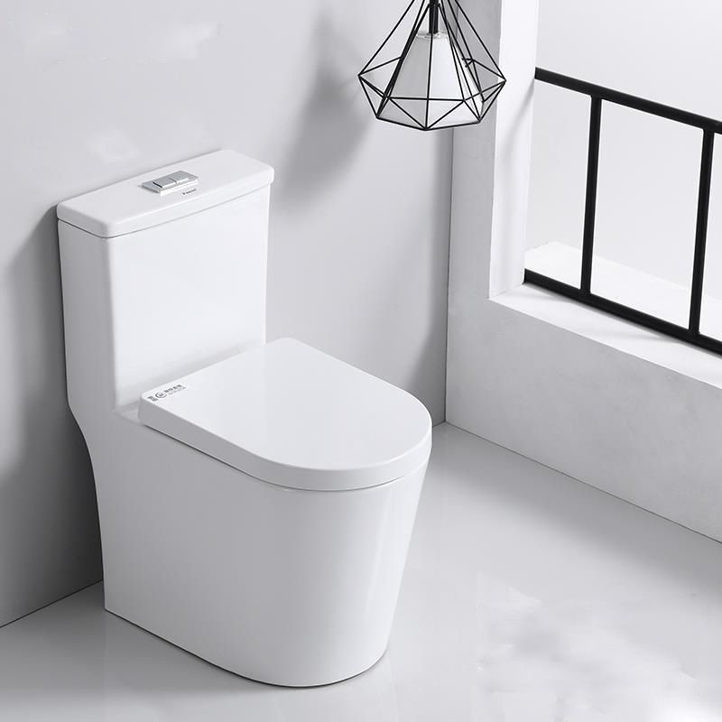 Traditional Floor Mounted Flush Toilet White Urine Toilet with Seat for Bathroom Clearhalo 'Bathroom Remodel & Bathroom Fixtures' 'Home Improvement' 'home_improvement' 'home_improvement_toilets' 'Toilets & Bidets' 'Toilets' 1200x1200_ab752355-9516-41af-bb04-62d8dab29efb