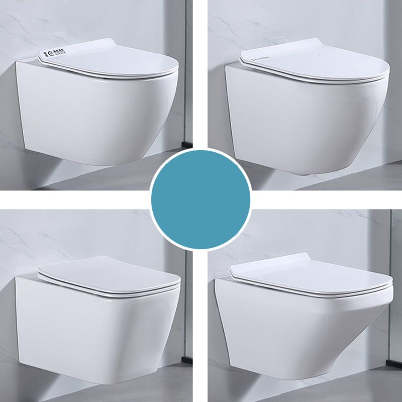 Modern Wall Hung Toilet Bowl 1-Piece Urine Toilet with Seat for Washroom Clearhalo 'Bathroom Remodel & Bathroom Fixtures' 'Home Improvement' 'home_improvement' 'home_improvement_toilets' 'Toilets & Bidets' 'Toilets' 1200x1200_ab799593-1afa-420f-aeda-f5bea9c3470e