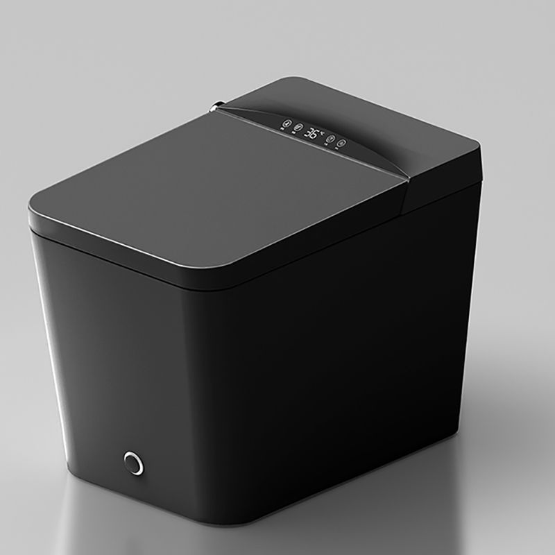 Simplicity Elongated All-in-One Bidet Ceramic Smart Toilet Bidet with Heated Seat Clearhalo 'Bathroom Remodel & Bathroom Fixtures' 'Bidets' 'Home Improvement' 'home_improvement' 'home_improvement_bidets' 'Toilets & Bidets' 1200x1200_ab840faa-1b2d-4a80-af2c-2d44ebd8c8f6