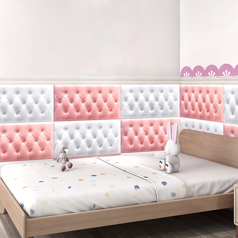 Upholstered Wall Panel Modern Minimalist Home Living Room Bedroom Wall Plate (4-pack) Clearhalo 'Flooring 'Home Improvement' 'home_improvement' 'home_improvement_wall_paneling' 'Wall Paneling' 'wall_paneling' 'Walls & Ceilings' Walls and Ceiling' 1200x1200_aba0ff08-b3de-44fe-8e66-6f76ffdfa34e