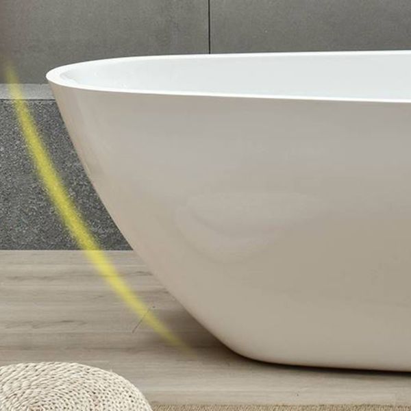 Center Modern Bathtub Freestanding Acrylic Soaking White Bath Clearhalo 'Bathroom Remodel & Bathroom Fixtures' 'Bathtubs' 'Home Improvement' 'home_improvement' 'home_improvement_bathtubs' 'Showers & Bathtubs' 1200x1200_aba8d64c-9baa-4c31-95a3-2cfc558939dc