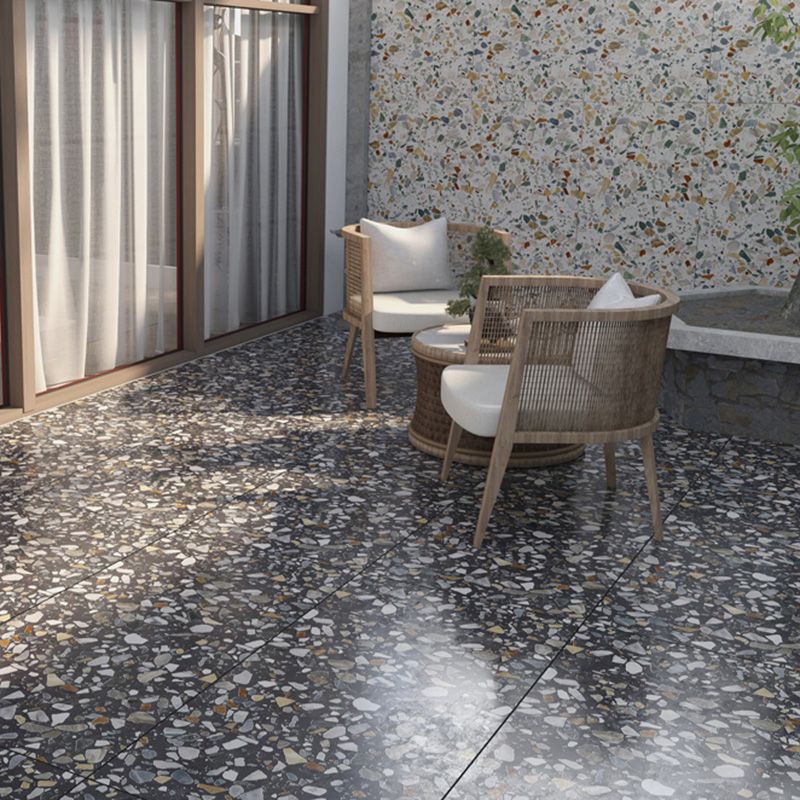 Floor and Wall Tile Ceramic Marble Pattern Outdoor Floor and Wall Tile Clearhalo 'Floor Tiles & Wall Tiles' 'floor_tiles_wall_tiles' 'Flooring 'Home Improvement' 'home_improvement' 'home_improvement_floor_tiles_wall_tiles' Walls and Ceiling' 1200x1200_abcae681-e0d2-4581-b8dc-f03e29ac27ac