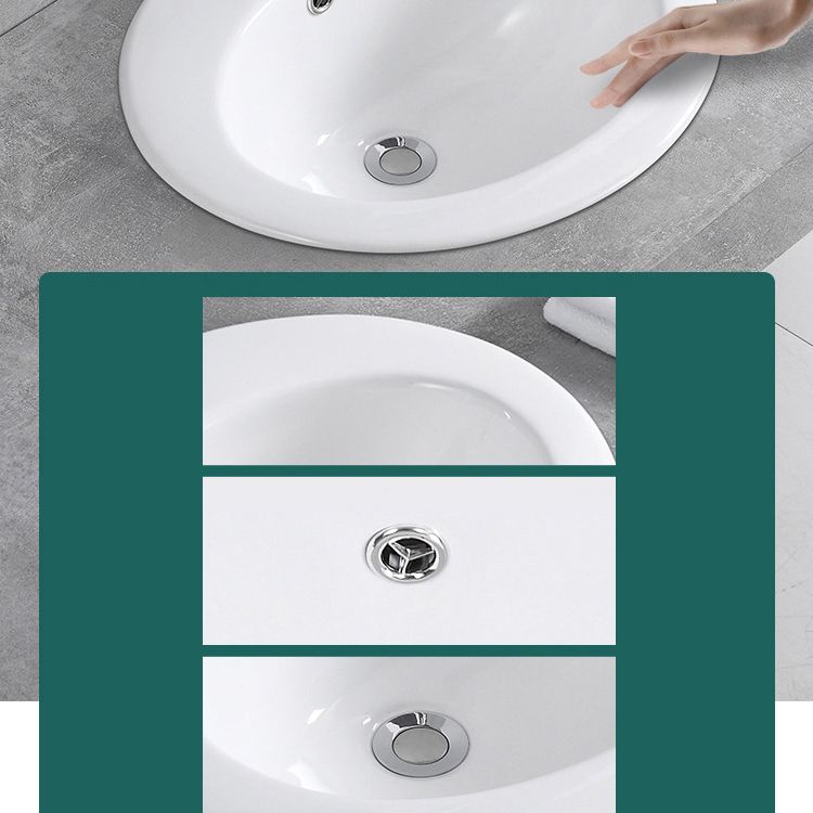 Traditional Wash Stand Oval Shape Porcelain with Pop-Up Drain Vessel Bathroom Sink Clearhalo 'Bathroom Remodel & Bathroom Fixtures' 'Bathroom Sinks & Faucet Components' 'Bathroom Sinks' 'bathroom_sink' 'Home Improvement' 'home_improvement' 'home_improvement_bathroom_sink' 1200x1200_abd70b4f-2706-41f6-a094-c75ab546dd6e