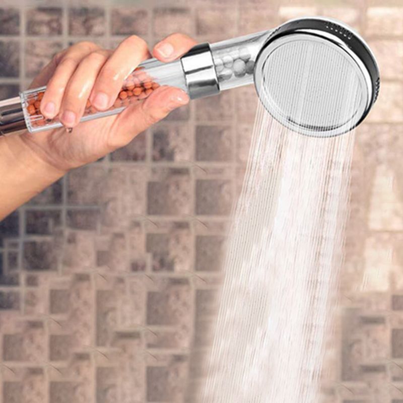 Bathroom Shower Head Rain Fall Round Adjustable Shower Heads Ceiling Mounted Shower Head Clearhalo 'Bathroom Remodel & Bathroom Fixtures' 'Home Improvement' 'home_improvement' 'home_improvement_shower_heads' 'Shower Heads' 'shower_heads' 'Showers & Bathtubs Plumbing' 'Showers & Bathtubs' 1200x1200_abd70fd2-0c53-41c3-b9d9-25c5b4536ee7