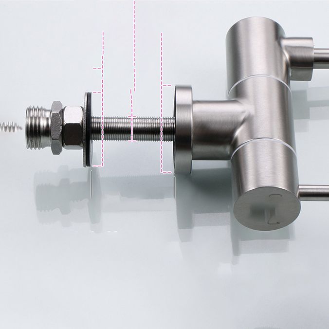 Modern Kitchen Faucet 1-Handle Bar Faucet without Soap Dispenser Clearhalo 'Home Improvement' 'home_improvement' 'home_improvement_kitchen_faucets' 'Kitchen Faucets' 'Kitchen Remodel & Kitchen Fixtures' 'Kitchen Sinks & Faucet Components' 'kitchen_faucets' 1200x1200_abdb216f-0daf-4205-9491-a8d6f6be8c19