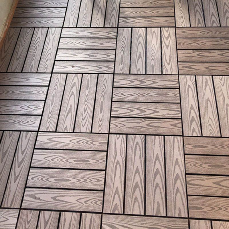Classical Square Decking Tiles Solid Color Composite Patio Flooring Tiles Clearhalo 'Home Improvement' 'home_improvement' 'home_improvement_outdoor_deck_tiles_planks' 'Outdoor Deck Tiles & Planks' 'Outdoor Flooring & Tile' 'Outdoor Remodel' 'outdoor_deck_tiles_planks' 1200x1200_ac03a5da-af4e-4ad7-b498-3788a91b2384
