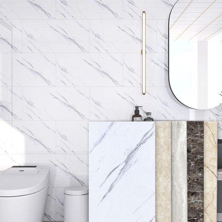 Modern Backsplash Wallpaper Waterproof Peel and Stick Mosaic Tile for Bathroom Clearhalo 'Flooring 'Home Improvement' 'home_improvement' 'home_improvement_peel_stick_blacksplash' 'Peel & Stick Backsplash Tile' 'peel_stick_blacksplash' 'Walls & Ceilings' Walls and Ceiling' 1200x1200_ac4026f2-1ce3-4985-9584-34abeb70e2e4