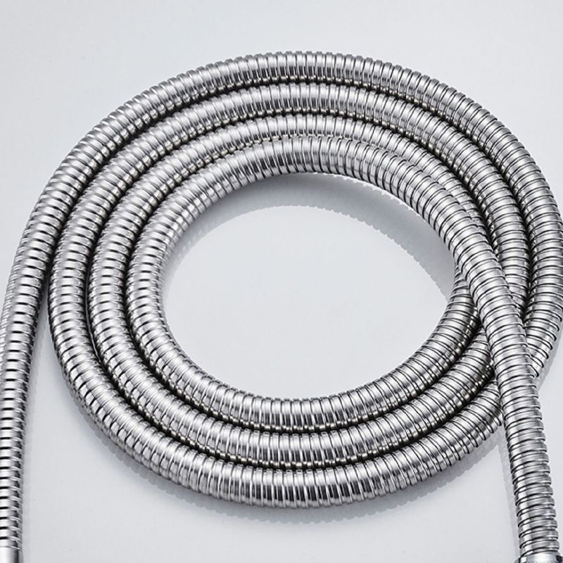 Silver Shower Set Pressurized Shower Head Thermostatic Bathroom Shower Water Faucet Clearhalo 'Bathroom Remodel & Bathroom Fixtures' 'Home Improvement' 'home_improvement' 'home_improvement_shower_faucets' 'Shower Faucets & Systems' 'shower_faucets' 'Showers & Bathtubs Plumbing' 'Showers & Bathtubs' 1200x1200_ac43a1fd-3b5e-41a0-84d8-c2f7a09b497d