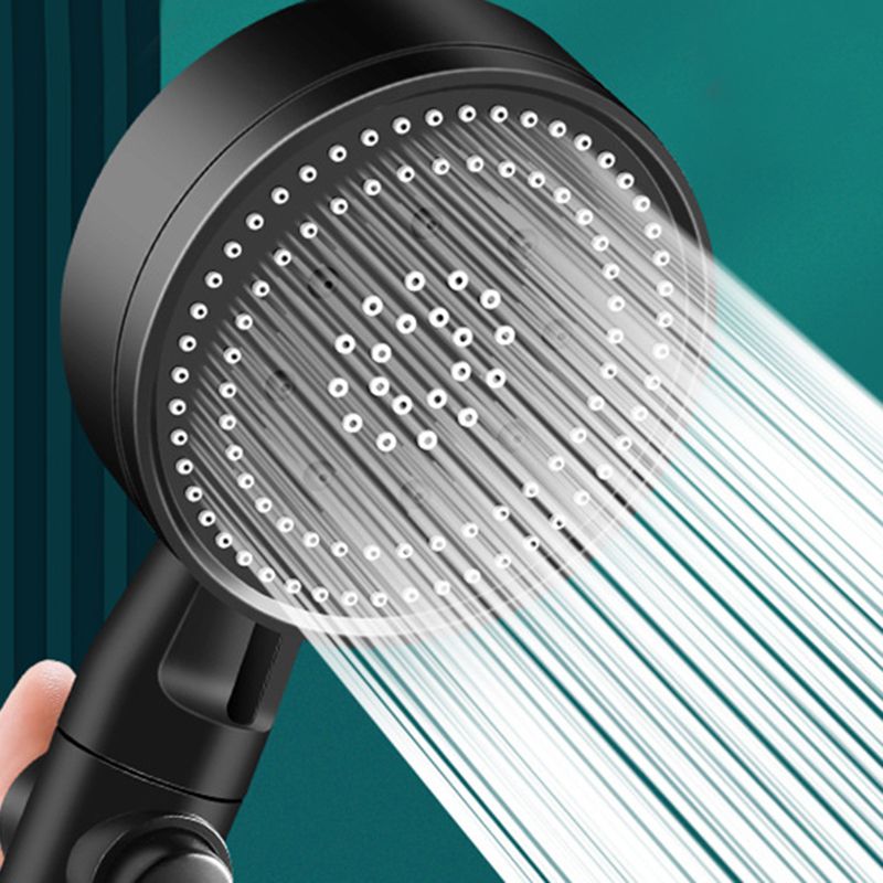 Adjustable Water Flow Shower Head Combo 5-Spray Patterns Hand Shower Clearhalo 'Bathroom Remodel & Bathroom Fixtures' 'Home Improvement' 'home_improvement' 'home_improvement_shower_heads' 'Shower Heads' 'shower_heads' 'Showers & Bathtubs Plumbing' 'Showers & Bathtubs' 1200x1200_ac54fea2-6c9e-4e69-931d-1ced9affb931