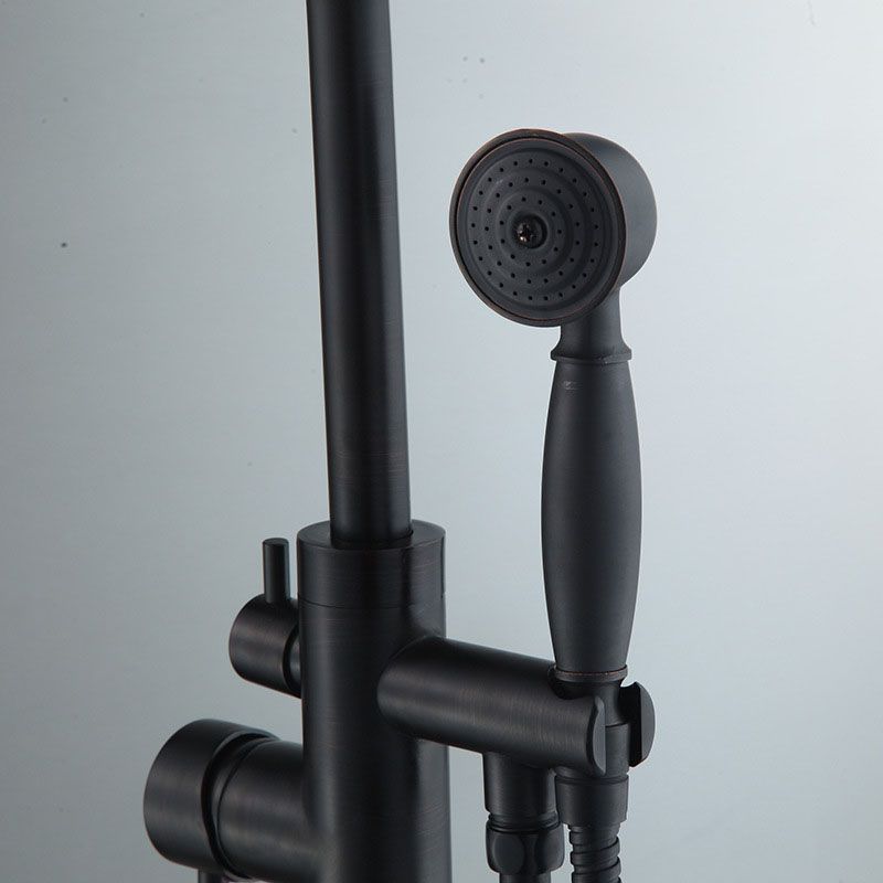 Floor Mounted Freestanding Tub Filler Modern Style Metal Freestanding Tub Filler Clearhalo 'Bathroom Remodel & Bathroom Fixtures' 'Bathtub Faucets' 'bathtub_faucets' 'Home Improvement' 'home_improvement' 'home_improvement_bathtub_faucets' 1200x1200_ac57caa6-43d5-41b4-9c80-bdfaa4f5add1