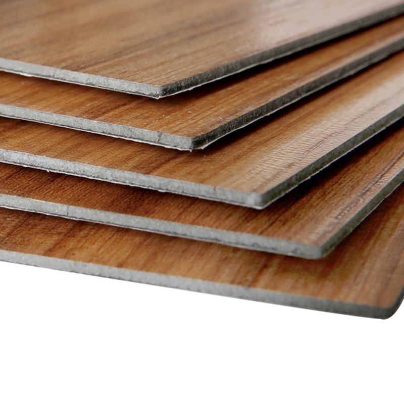 Square Plastic floor Water Resistant Peel & Stick Floor Tile Clearhalo 'Flooring 'Home Improvement' 'home_improvement' 'home_improvement_vinyl_flooring' 'Vinyl Flooring' 'vinyl_flooring' Walls and Ceiling' 1200x1200_ac5bf913-45fe-4c5a-9495-8304a9a1e8a9