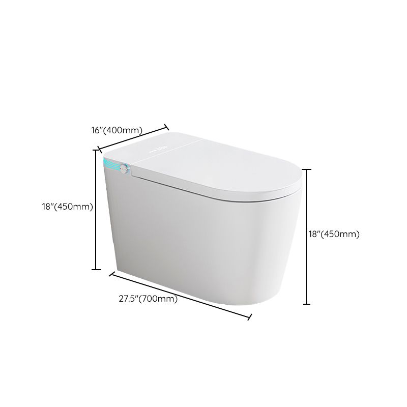 Contemporary Toilet Bowl One Piece Toilet Floor Mounted Toilet Clearhalo 'Bathroom Remodel & Bathroom Fixtures' 'Home Improvement' 'home_improvement' 'home_improvement_toilets' 'Toilets & Bidets' 'Toilets' 1200x1200_ac6ac9f7-7d36-433a-9691-1a34b8743671