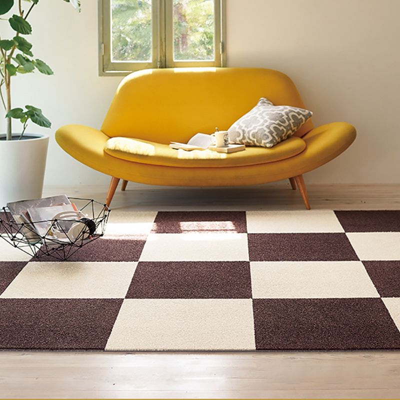 Home Indoor Carpet Tiles Indoor Solid Color Stain Resistant Carpet Tiles Clearhalo 'Carpet Tiles & Carpet Squares' 'carpet_tiles_carpet_squares' 'Flooring 'Home Improvement' 'home_improvement' 'home_improvement_carpet_tiles_carpet_squares' Walls and Ceiling' 1200x1200_ac749c7d-f1cd-4308-9967-4960978b01bc