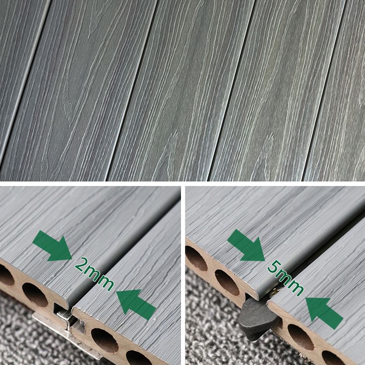 Embossed Composite Deck Plank Nailed Deck Tile Kit Outdoor Patio Clearhalo 'Home Improvement' 'home_improvement' 'home_improvement_outdoor_deck_tiles_planks' 'Outdoor Deck Tiles & Planks' 'Outdoor Flooring & Tile' 'Outdoor Remodel' 'outdoor_deck_tiles_planks' 1200x1200_ac85742c-66d0-4fcb-a82d-0b3684782964