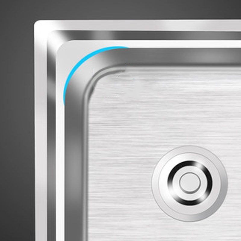 Modern Workstation Ledge Stainless Steel with Accessories and Faucet Kitchen Bar Sink Clearhalo 'Home Improvement' 'home_improvement' 'home_improvement_kitchen_sinks' 'Kitchen Remodel & Kitchen Fixtures' 'Kitchen Sinks & Faucet Components' 'Kitchen Sinks' 'kitchen_sinks' 1200x1200_ac905c66-1917-457f-b6a4-78e0dc1f8706