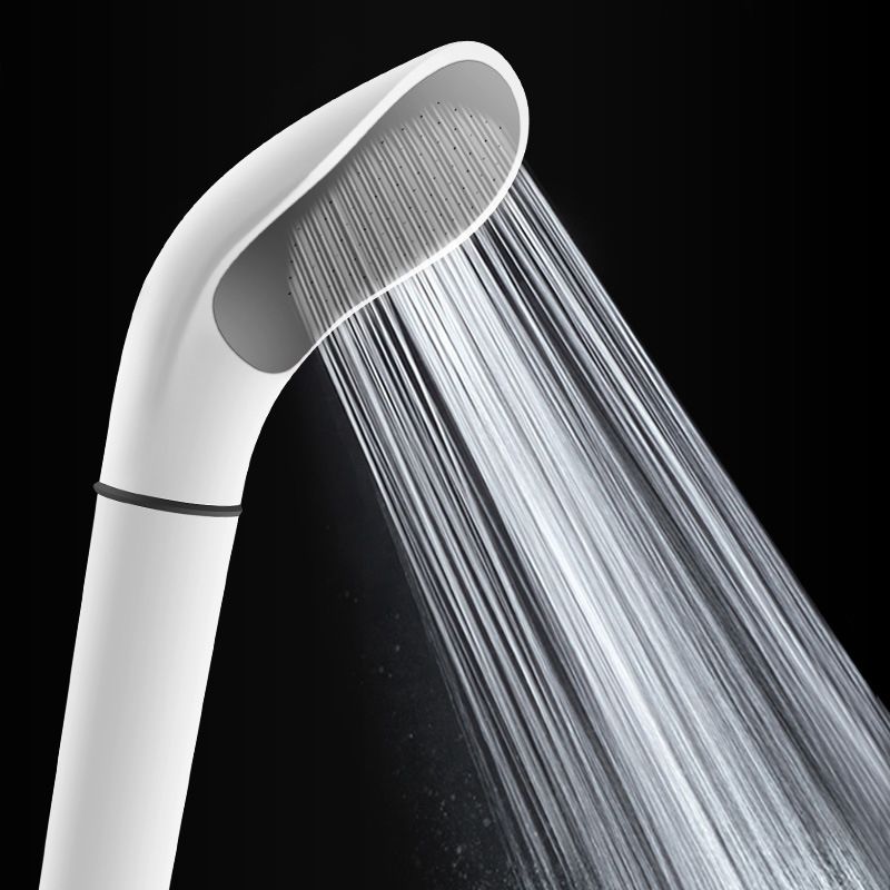 Plastic Handheld Shower Head Contemporary Wall-mounted Shower Head Clearhalo 'Bathroom Remodel & Bathroom Fixtures' 'Home Improvement' 'home_improvement' 'home_improvement_shower_heads' 'Shower Heads' 'shower_heads' 'Showers & Bathtubs Plumbing' 'Showers & Bathtubs' 1200x1200_ac954147-9c12-4403-bd6b-8df24435eeec