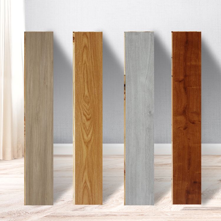 Nordic 8"x48" 12mm Natural Solid Wood Laminate Flooring, Click Cinch Loc, Waterproof Clearhalo 'Flooring 'Home Improvement' 'home_improvement' 'home_improvement_laminate_flooring' 'Laminate Flooring' 'laminate_flooring' Walls and Ceiling' 1200x1200_ac9e8f09-db81-4c4a-9919-b7aa61dd6563