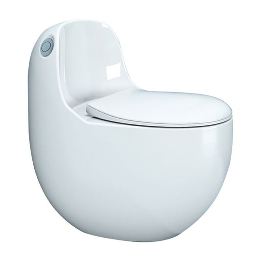 Modern White Siphon Jet Toilet Bowl Floor Mount Flush Toilet with Toilet Seat Clearhalo 'Bathroom Remodel & Bathroom Fixtures' 'Home Improvement' 'home_improvement' 'home_improvement_toilets' 'Toilets & Bidets' 'Toilets' 1200x1200_acb432a8-53d3-45a2-af71-218c3f4713c2