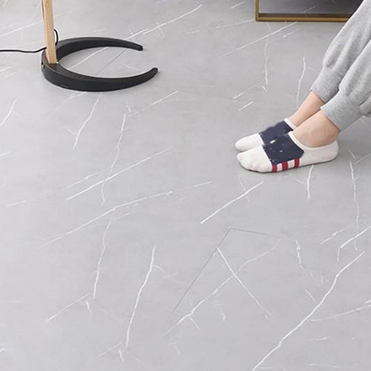 Marbling Plastic Floor Water Resistant Peel & Stick Floor Tiles Clearhalo 'Flooring 'Home Improvement' 'home_improvement' 'home_improvement_vinyl_flooring' 'Vinyl Flooring' 'vinyl_flooring' Walls and Ceiling' 1200x1200_acb6b445-d7e1-4a30-aef0-466f3aec1c68
