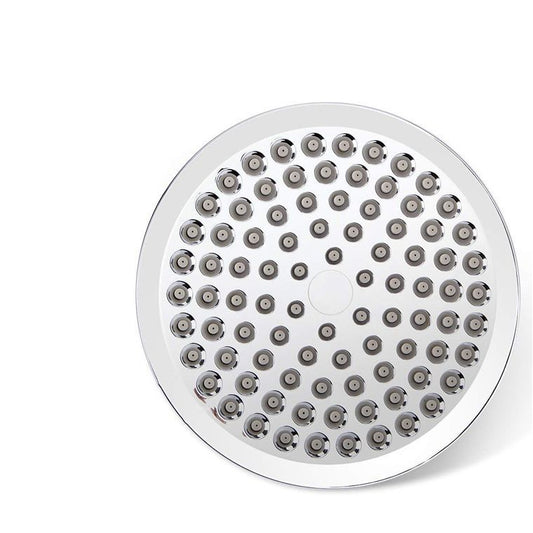 Traditional Shower Head Plain Metal Round Handheld Shower Head Clearhalo 'Bathroom Remodel & Bathroom Fixtures' 'Home Improvement' 'home_improvement' 'home_improvement_shower_heads' 'Shower Heads' 'shower_heads' 'Showers & Bathtubs Plumbing' 'Showers & Bathtubs' 1200x1200_acba0201-603a-4c5f-88e2-7d460fcff8bf