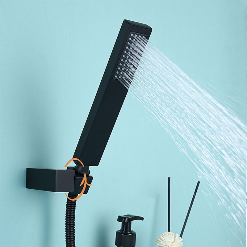 Modern Wall Mounted Copper Tub Filler Low Arc Waterfall Tub Faucet Trim Clearhalo 'Bathroom Remodel & Bathroom Fixtures' 'Bathtub Faucets' 'bathtub_faucets' 'Home Improvement' 'home_improvement' 'home_improvement_bathtub_faucets' 1200x1200_accc7ac0-2ccf-4f5e-a0d4-bb32c1a9e8a3