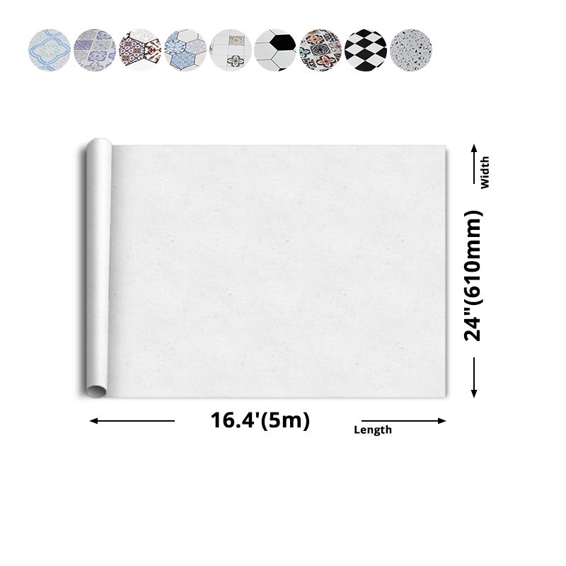 Modern Vinyl Floor Planks Peel and Stick Geometric Printed PVC Flooring Clearhalo 'Flooring 'Home Improvement' 'home_improvement' 'home_improvement_vinyl_flooring' 'Vinyl Flooring' 'vinyl_flooring' Walls and Ceiling' 1200x1200_acdcb289-efcd-4b3a-837e-5836f444dd1b