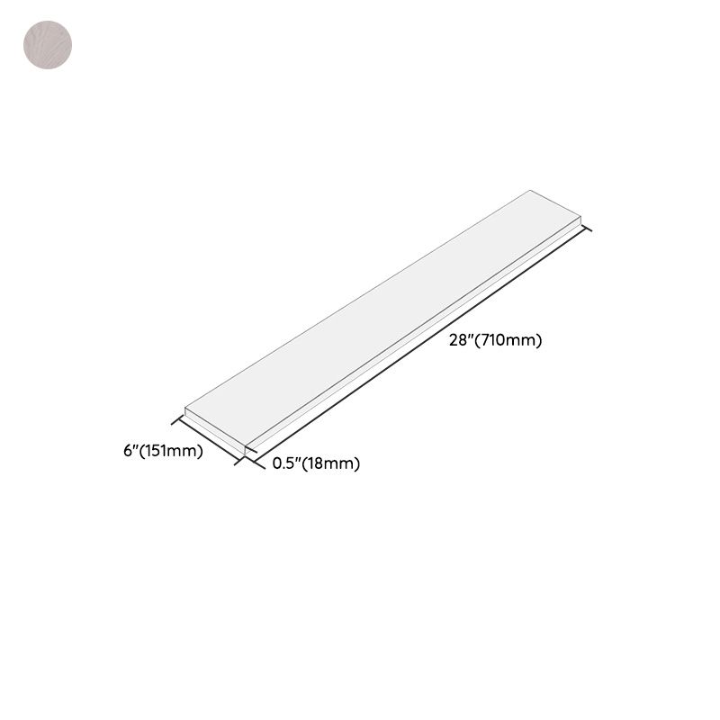 Modern Wood Flooring Tiles Solid Wood Click-Locking Hardwood Deck Tiles Clearhalo 'Flooring 'Hardwood Flooring' 'hardwood_flooring' 'Home Improvement' 'home_improvement' 'home_improvement_hardwood_flooring' Walls and Ceiling' 1200x1200_acffb58a-209a-4abe-bdf7-97a4f60c7b1d