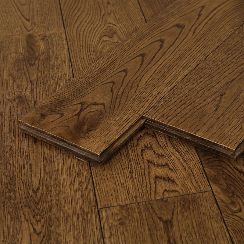Tradition Wood Tile Wire Brushed Rectangle Oak Wood for Living Room Clearhalo 'Flooring 'Hardwood Flooring' 'hardwood_flooring' 'Home Improvement' 'home_improvement' 'home_improvement_hardwood_flooring' Walls and Ceiling' 1200x1200_ad1ec991-70fa-4d98-bdae-797ddb911cab