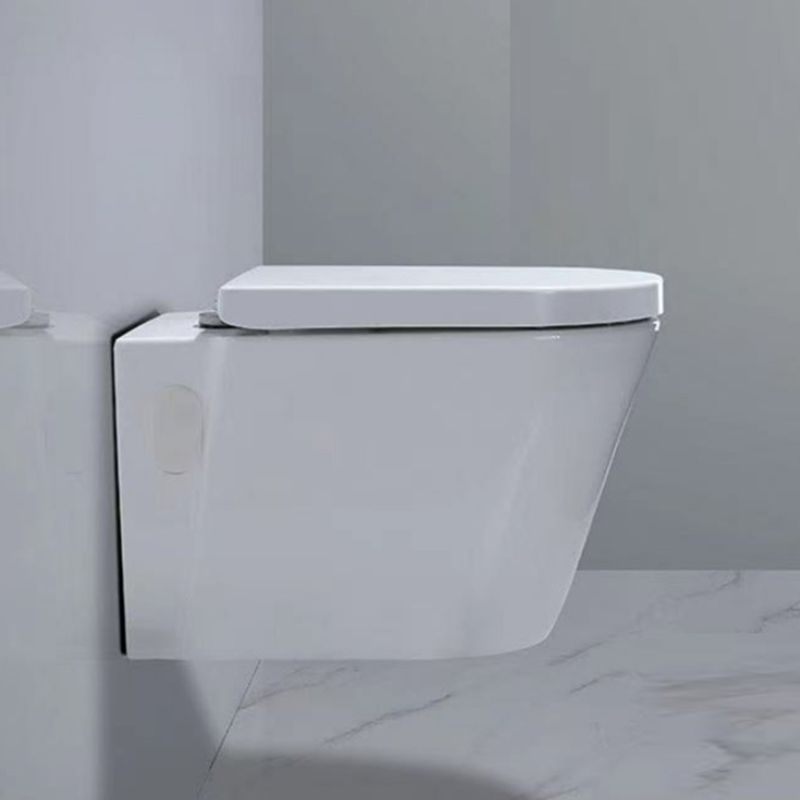 Modern White Ceramic Flush Toilet Wall Mount Urine Toilet for Washroom Clearhalo 'Bathroom Remodel & Bathroom Fixtures' 'Home Improvement' 'home_improvement' 'home_improvement_toilets' 'Toilets & Bidets' 'Toilets' 1200x1200_ad208564-c554-41da-ab1c-fdffa62b9d32