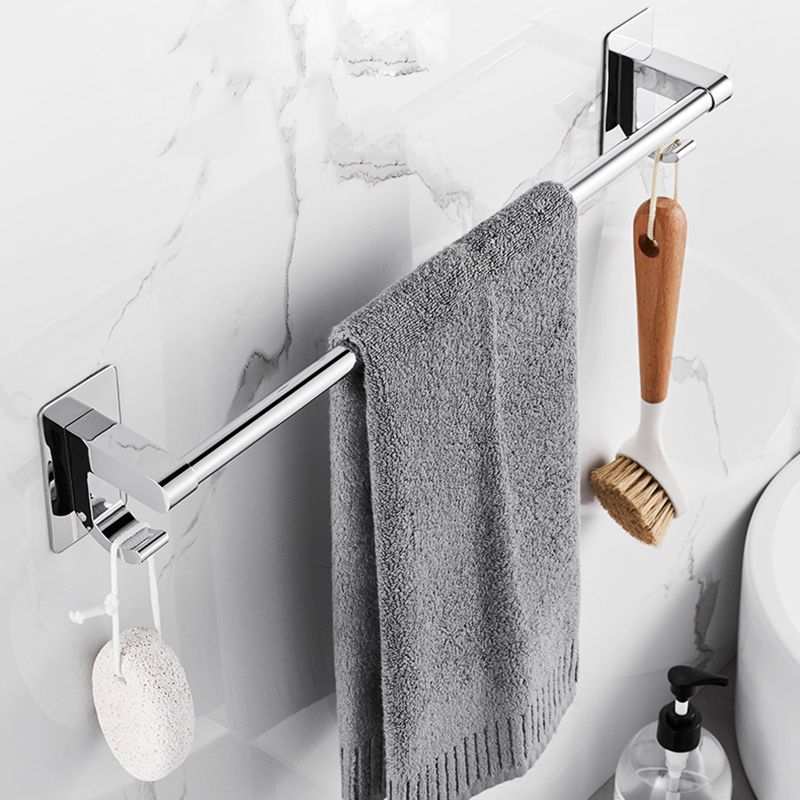 Polished Chrome Bathroom Accessory Set Modern Bath Shelf Anti-rust Clearhalo 'Bathroom Hardware Sets' 'Bathroom Hardware' 'Bathroom Remodel & Bathroom Fixtures' 'bathroom_hardware_sets' 'Home Improvement' 'home_improvement' 'home_improvement_bathroom_hardware_sets' 1200x1200_ad269bdc-d880-4a8d-9d56-a60d6fa426f0