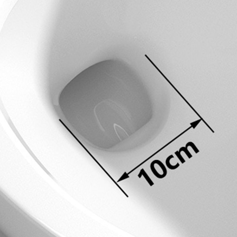Contemporary Flush Toilet Floor Mounted Siphon Jet Porcelain Urine Toilet Clearhalo 'Bathroom Remodel & Bathroom Fixtures' 'Home Improvement' 'home_improvement' 'home_improvement_toilets' 'Toilets & Bidets' 'Toilets' 1200x1200_ad49f55c-4cc7-400f-af1e-a4bf3cb3a9a7