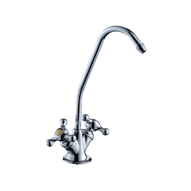 Kitchen Filtered Faucet Copper Gooseneck Kitchen Filtered Faucet Clearhalo 'Home Improvement' 'home_improvement' 'home_improvement_kitchen_faucets' 'Kitchen Faucets' 'Kitchen Remodel & Kitchen Fixtures' 'Kitchen Sinks & Faucet Components' 'kitchen_faucets' 1200x1200_ad6d8732-1472-4fc4-b1da-dcc11a174a7b