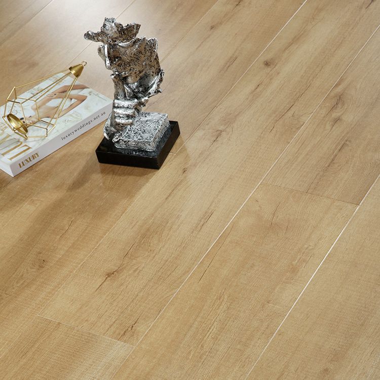 Classics Laminate Flooring in Natural, Click-Lock, Waterproof, 12mm Clearhalo 'Flooring 'Home Improvement' 'home_improvement' 'home_improvement_laminate_flooring' 'Laminate Flooring' 'laminate_flooring' Walls and Ceiling' 1200x1200_ad745b11-f64a-489e-9f2f-f67d421d5b81
