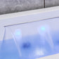 Modern Rectangle Acrylic Bathtub Back to Wall with Massage Device and Drain Bath Tub Clearhalo 'Bathroom Remodel & Bathroom Fixtures' 'Bathtubs' 'Home Improvement' 'home_improvement' 'home_improvement_bathtubs' 'Showers & Bathtubs' 1200x1200_ad779250-b116-4dbb-b72a-d3e1ab2fba8e