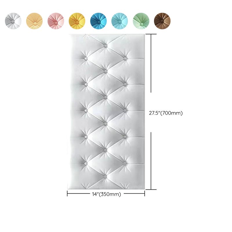 3D Backsplash Panels Contemporary Peel and Stick Wall Paneling Clearhalo 'Flooring 'Home Improvement' 'home_improvement' 'home_improvement_wall_paneling' 'Wall Paneling' 'wall_paneling' 'Walls & Ceilings' Walls and Ceiling' 1200x1200_ad78921d-772f-4944-894a-ccebb942dbfb