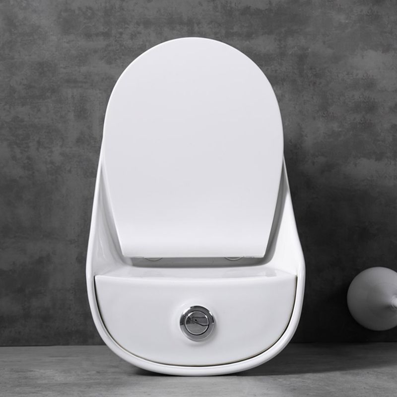 Contemporary Siphon Jet Toilet Bowl Floor Mount Urine Toilet for Washroom Clearhalo 'Bathroom Remodel & Bathroom Fixtures' 'Home Improvement' 'home_improvement' 'home_improvement_toilets' 'Toilets & Bidets' 'Toilets' 1200x1200_ad82d65f-183b-4fd1-8eea-341533375fbe