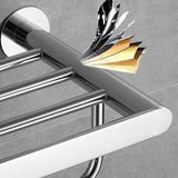 Modern Bathroom Accessories Hardware Set Silver Bathroom Hardware Set Clearhalo 'Bathroom Hardware Sets' 'Bathroom Hardware' 'Bathroom Remodel & Bathroom Fixtures' 'bathroom_hardware_sets' 'Home Improvement' 'home_improvement' 'home_improvement_bathroom_hardware_sets' 1200x1200_ad91589e-9dde-4eee-a620-7b6d2438e3a5