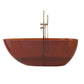 Modern Acrylic Oval Bathtub Soaking Freestanding Center Bathtub Clearhalo 'Bathroom Remodel & Bathroom Fixtures' 'Bathtubs' 'Home Improvement' 'home_improvement' 'home_improvement_bathtubs' 'Showers & Bathtubs' 1200x1200_ad9c8672-55d8-4a2b-bda5-3317f070c246