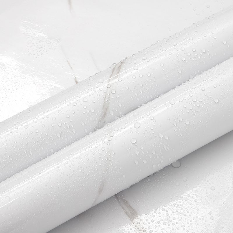 Marbling Scratch Resistant Tile PVC Singular Peel & Stick Tile for Bathroom Backsplash Clearhalo 'Flooring 'Home Improvement' 'home_improvement' 'home_improvement_peel_stick_blacksplash' 'Peel & Stick Backsplash Tile' 'peel_stick_blacksplash' 'Walls & Ceilings' Walls and Ceiling' 1200x1200_ad9cbd43-7ef4-4440-b301-9aa1864ab10b