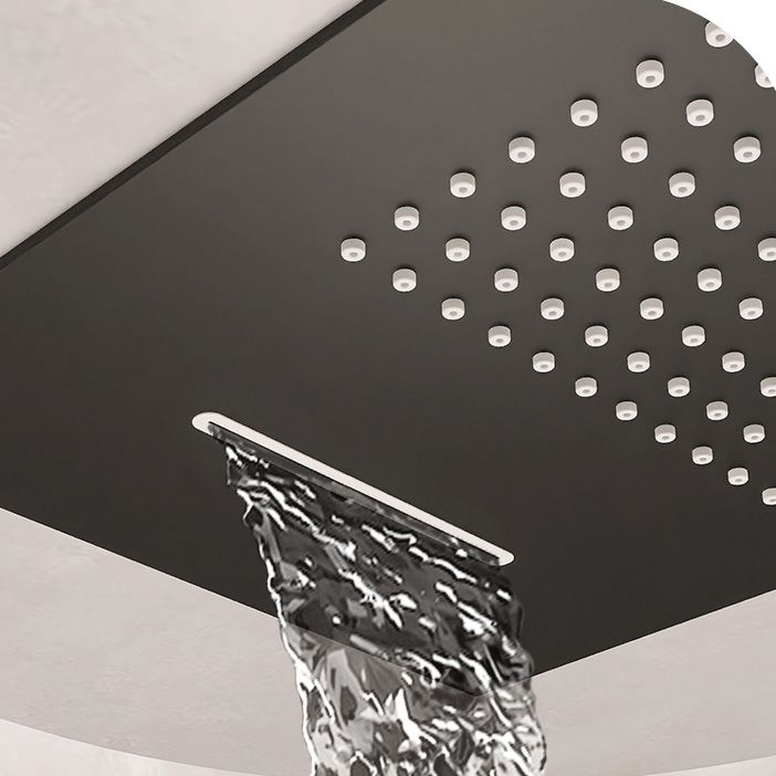 Modern Shower System Brass Slide Bar Included Adjustable Shower Head Shower Combo Clearhalo 'Bathroom Remodel & Bathroom Fixtures' 'Home Improvement' 'home_improvement' 'home_improvement_shower_faucets' 'Shower Faucets & Systems' 'shower_faucets' 'Showers & Bathtubs Plumbing' 'Showers & Bathtubs' 1200x1200_ada4d827-3e8a-4626-ae45-4a843c229a45