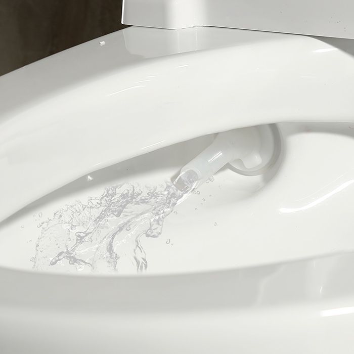White Smart Toilet Elongated Temperature Control Floor Standing Bidet Clearhalo 'Bathroom Remodel & Bathroom Fixtures' 'Bidets' 'Home Improvement' 'home_improvement' 'home_improvement_bidets' 'Toilets & Bidets' 1200x1200_ada6c346-4991-4381-8f9e-b0b9765267bf